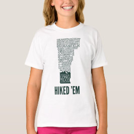 Camiseta Senderizada Vermont Long Trail (Logotipo 