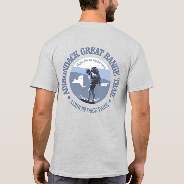 Camiseta Sendero Adirondack Great Range (BG) (Reverso)