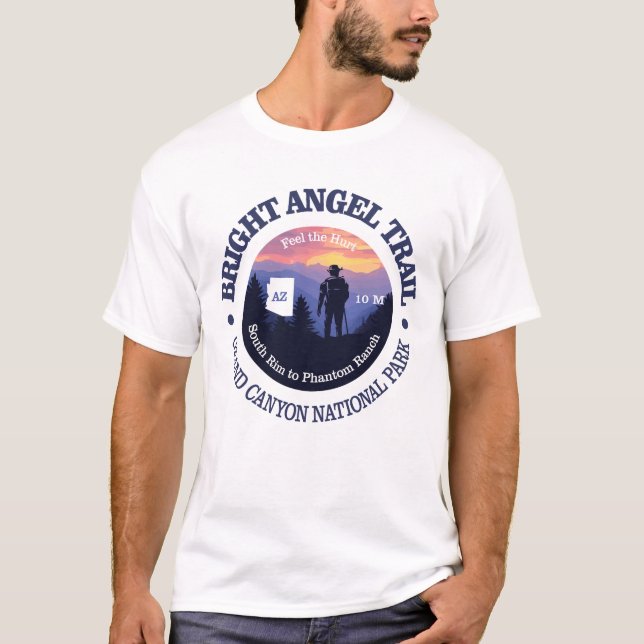 Camiseta Sendero Ángel brillante (rd2) (Anverso)