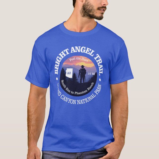 Camiseta Sendero Ángel brillante (rd2) (Anverso)