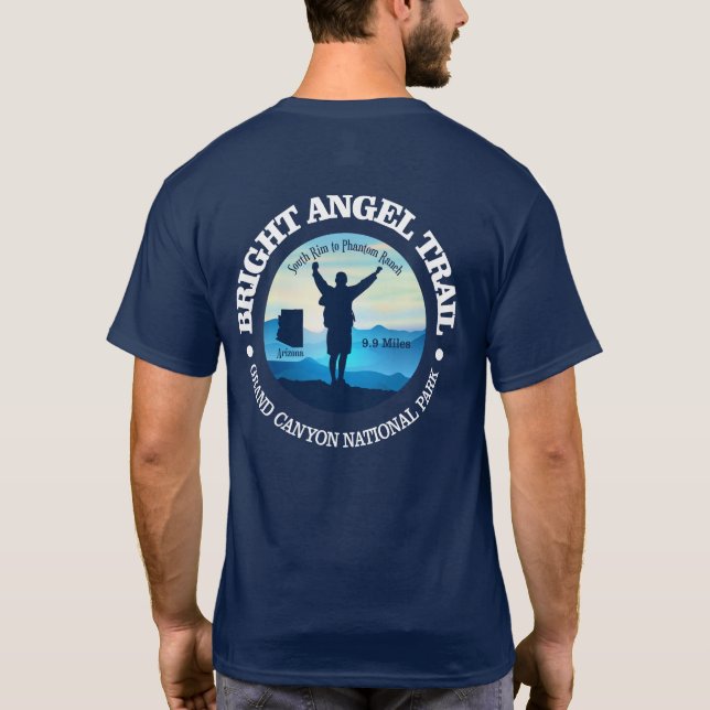 Camiseta Sendero Ángel brillante (V) (Reverso)