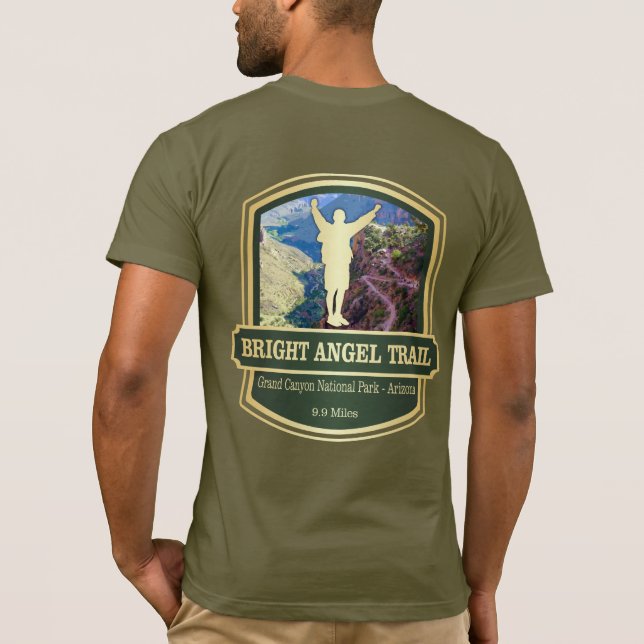 Camiseta Sendero Ángel Luminoso (B) (Reverso)