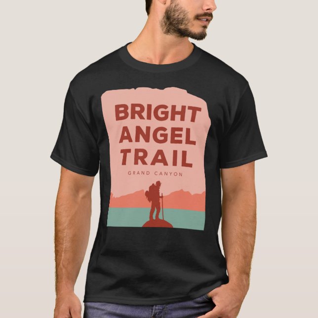 Camiseta Sendero Ángel Luminoso - Cañón Clásico de Cañón (Anverso)