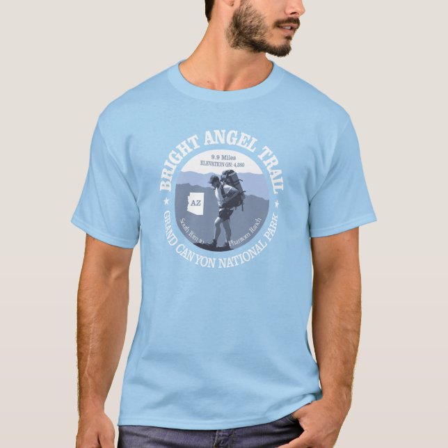 Camiseta Sendero Ángel Luminoso (rd) (Anverso)