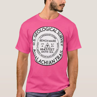 Camiseta Sendero Apalache Benchmark Clingmans Come Great S