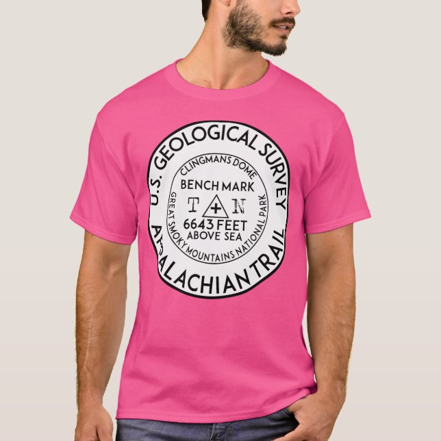 Camiseta Sendero Apalache Benchmark Clingmans Come Great S (Anverso)