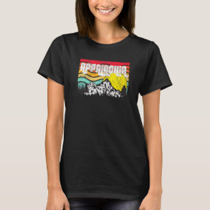 Camiseta Sendero Apalache Montañas Apalachia Sol Vintage