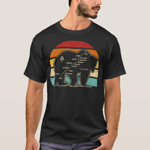 Camiseta Sendero Apalache, Símbolo De Oso De Nati Apalache