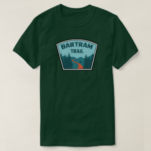 Camiseta Sendero Bartram Georgia Carolina del Norte