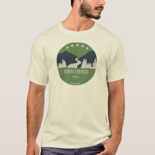 Camiseta Sendero Bartram Georgia Carolina del Norte