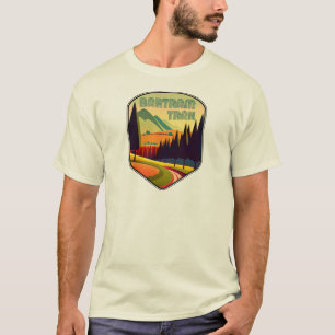 Camiseta Sendero Bartram Georgia Carolina del Norte Colores