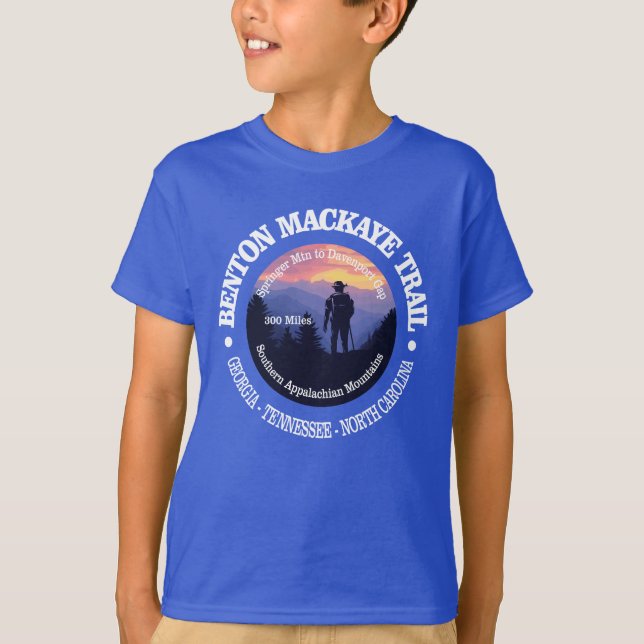 Camiseta Sendero Benton MacKaye (rd2) (Anverso)