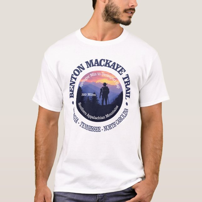 Camiseta Sendero Benton MacKaye (rd2) (Anverso)