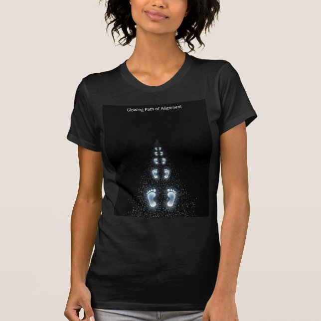 Camiseta Sendero Brillante de Alineación (Anverso)