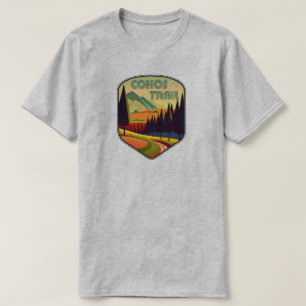 Camiseta Sendero Cohos Colores de New Hampshire