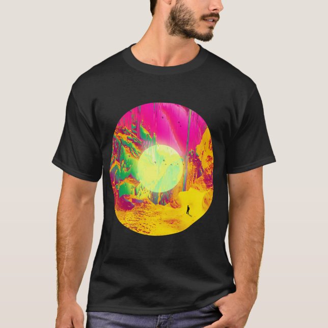Camiseta Sendero con Fallos (Anverso)