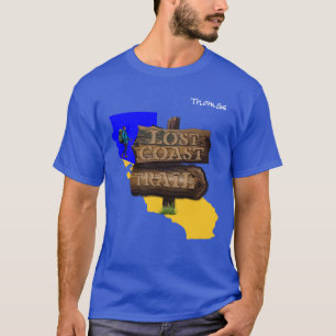 Camiseta Sendero Costa Perdida California