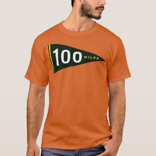 Camiseta Sendero de 100 millas y Pennant de Ultra Correr