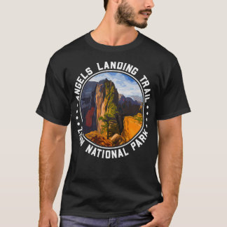 Camiseta Sendero de aterrizaje de los Ángeles Parque Nacion