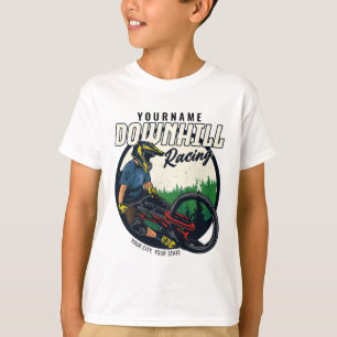 Camiseta Sendero de bicicleta de montaña de carreras cuesta