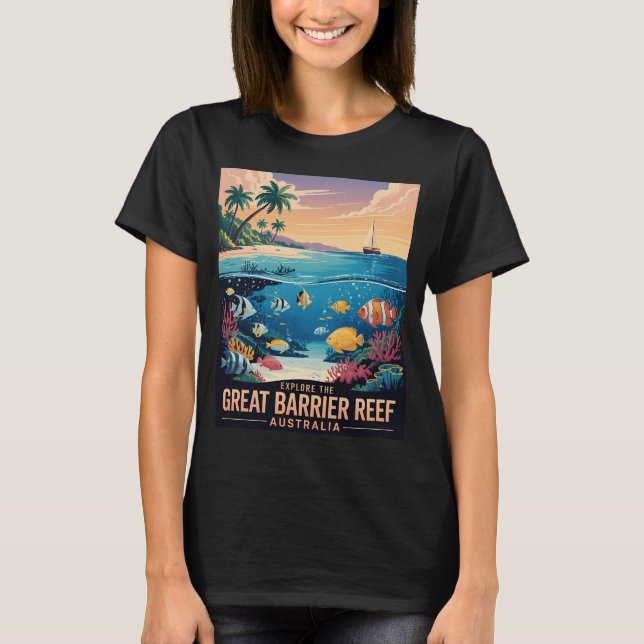 Camiseta Sendero de burbujas (Anverso)