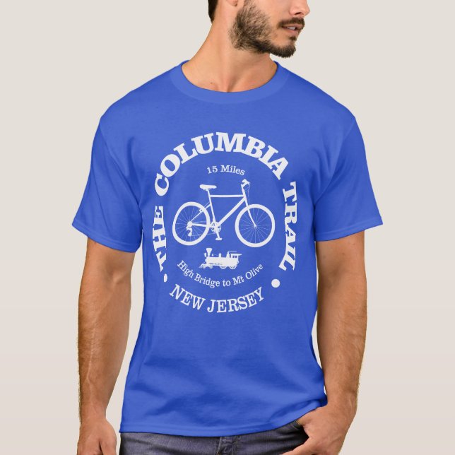 Camiseta Sendero de Columbia (ciclismo) (Anverso)