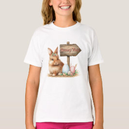 Camiseta Sendero de conejo de Pascua