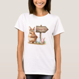 Camiseta Sendero de conejo de Pascua