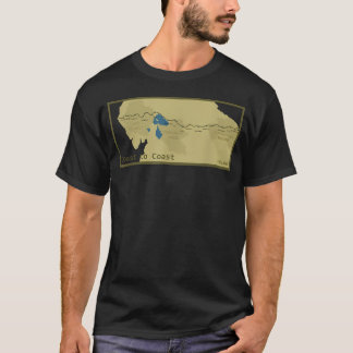 Camiseta Sendero de costa a costa