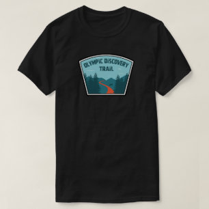 Camiseta Sendero de Descubrimiento Olímpico Estado de Washi