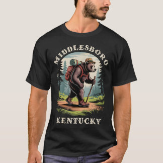Camiseta Sendero de excursión de las montañas de Middlesbor