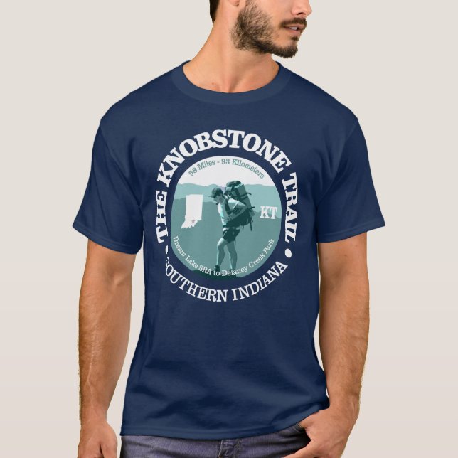 Camiseta Sendero de Knobstone (T) (Anverso)