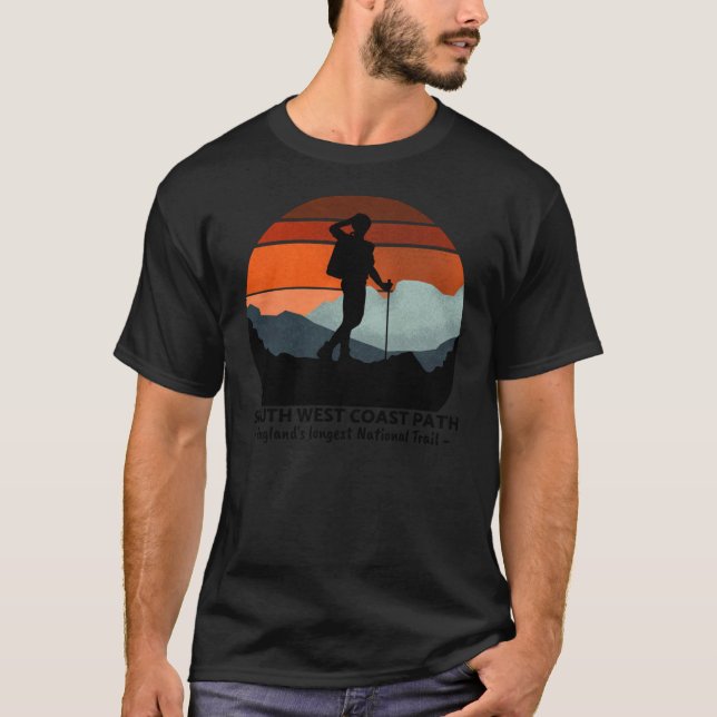 Camiseta sendero de la costa suroeste Classic T-Shirt (Anverso)
