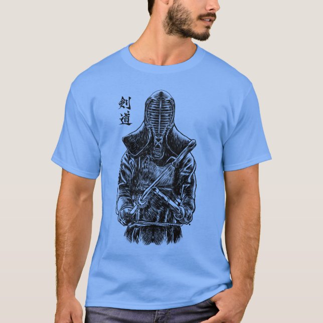 Camiseta Sendero de la espada: La gracia de Mastering Kendo (Anverso)