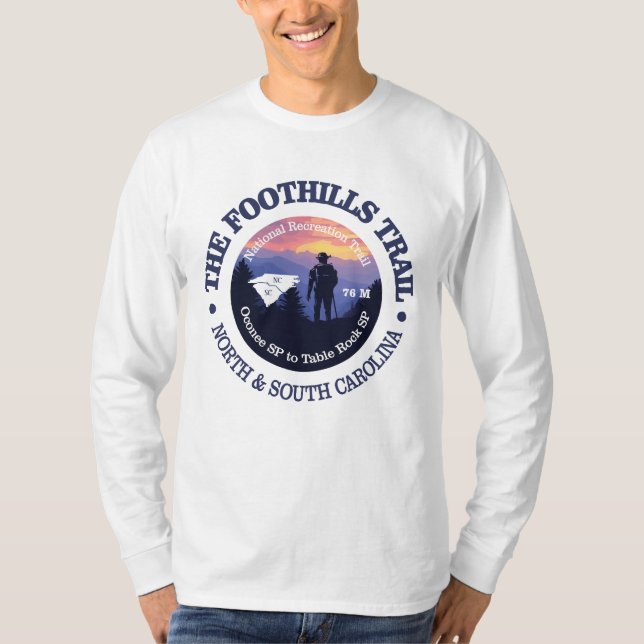 Camiseta Sendero de las estribaciones (rd2) (Anverso)