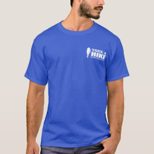 Camiseta Sendero de Loop del Río Manistee (rd2)