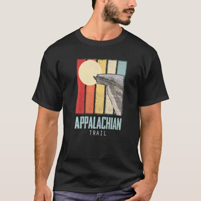 Camiseta Sendero de los Apalaches Hiking Viajes Norte Améri (Anverso)