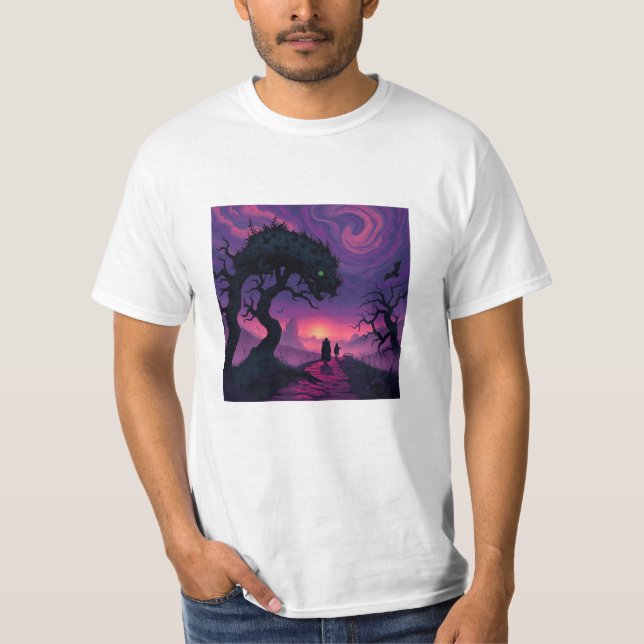 Camiseta Sendero de los Sueños economica (Anverso)