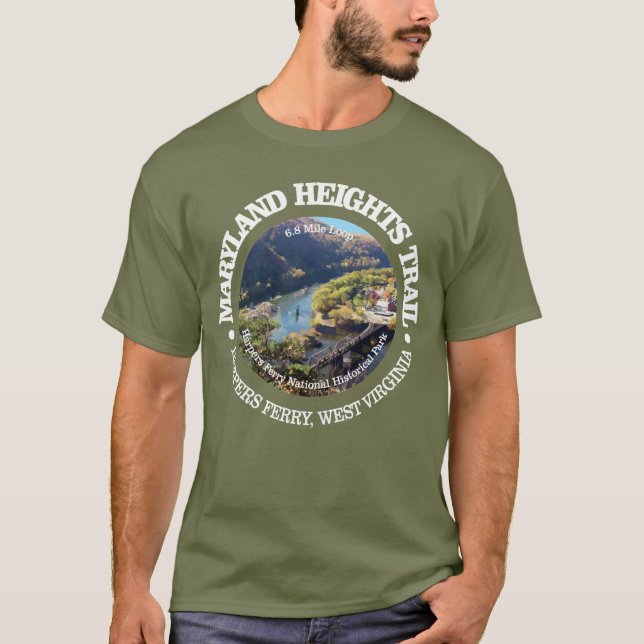 Camiseta Sendero de Maryland Heights (Anverso)