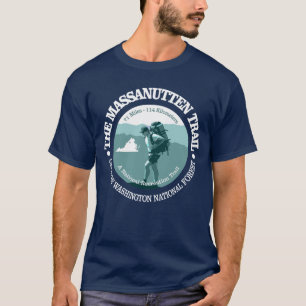 Camiseta Sendero de Massanutten (T)