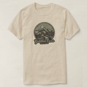 Camiseta Sendero de montaña del parque provincial Golden Ea