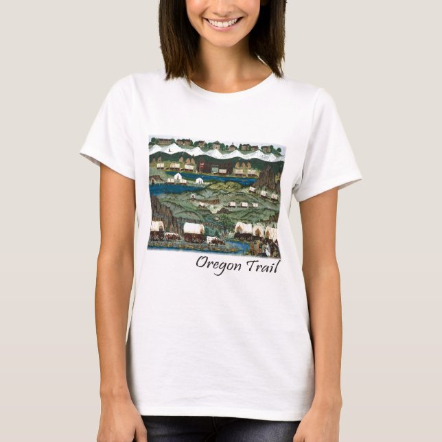 Camiseta Sendero de Oregon (Anverso)