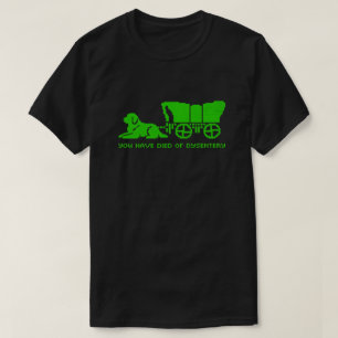 Camiseta sendero de Oregón al estilo de Terranova