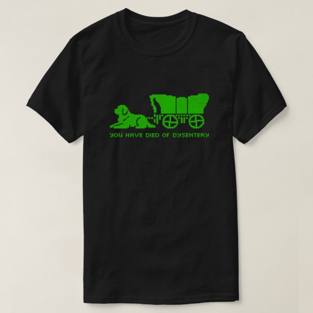 Camiseta sendero de Oregón al estilo de Terranova (Diseño del anverso)