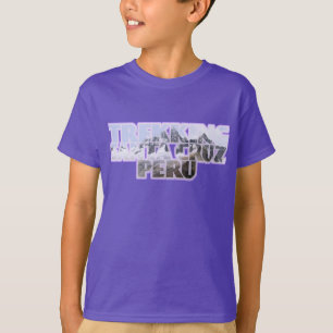 Camiseta Sendero de Santa Cruz, Perú