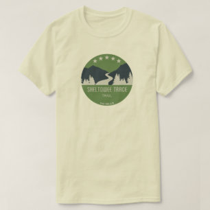 Camiseta Sendero de seguimiento de Sheltowee Kentucky Tenne