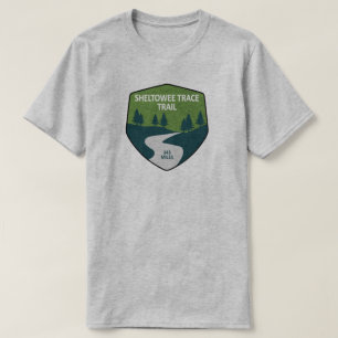 Camiseta Sendero de seguimiento de Sheltowee Kentucky Tenne