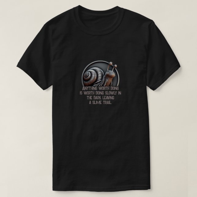 Camiseta Sendero de Snail (Diseño del anverso)
