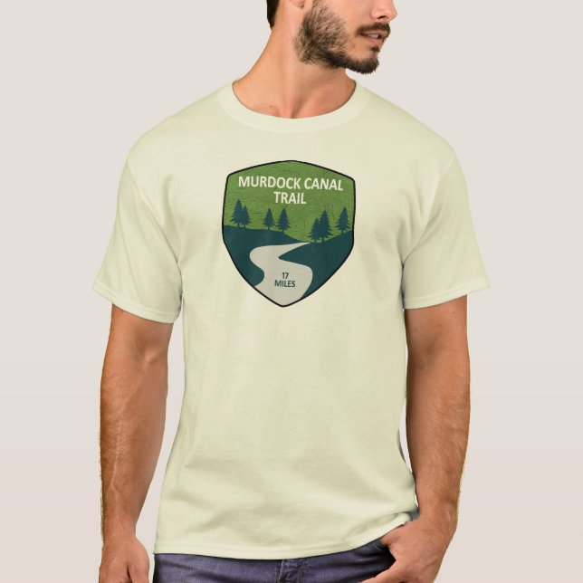 Camiseta Sendero del Canal de Murdock Utah (Anverso)