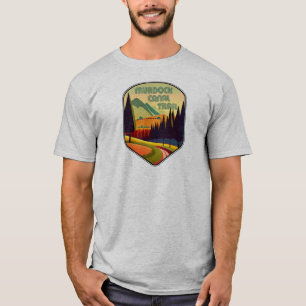 Camiseta Sendero del Canal de Murdock Utah Colores